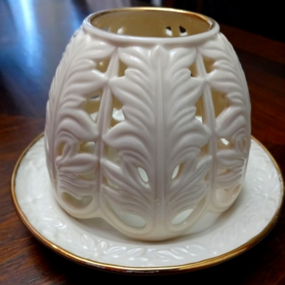 Lenox Illuminations Tea Light Holder